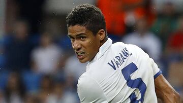 Varane: "Hay que tener la cabeza alta; no hay que alarmarse"