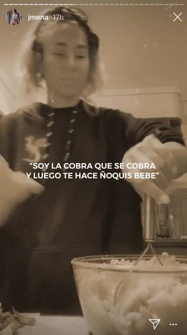 La chicana de Daniel Osvaldo a Jimena Barón: "Soy la cobra que se cobra y luego te hace ñoquis"