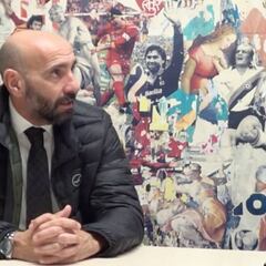 Monchi: "Elegí Roma porque pensé que podría ser yo mismo"