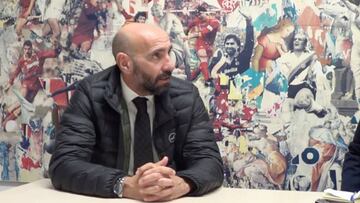 Monchi: "Elegí Roma porque pensé que podría ser yo mismo"