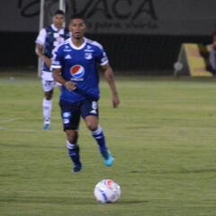 El campeón Millonarios empata ante Chicó en Tunja