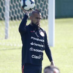 Vidal avisa: "En estos partidos verán al verdadero Chile"