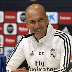 Zidane: "Quiero cosas diferentes pero no vamos a cambiar todo"