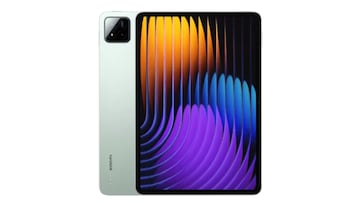 Xiaomi Pad 7 de oferta en AliExpress, disponible en su p¨¢gina web.