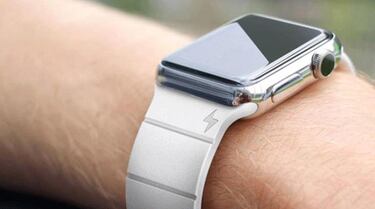 Reverse Strap, la correa para el Apple Watch con 30 horas más de batería