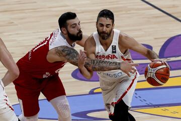 Juan Carlos Navarro y Cedi Osma.