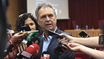 Caparrós: “Nadie del Barcelona nos ha llamado por Lenglet”