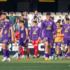 La montaña rusa del Málaga, del optimismo a la inquietud