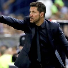Simeone: "Es de nuestras mejores noches en Champions"