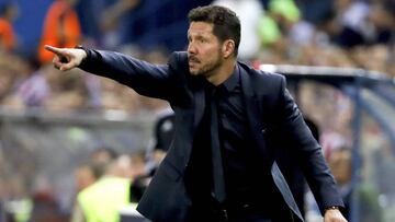 Simeone: "Es de nuestras mejores noches en Champions"