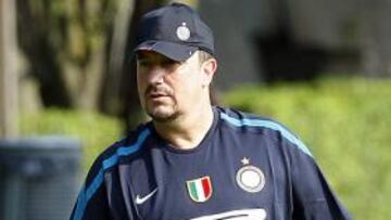 El Inter de Benítez quiere seguir en la senda del éxito ante el Roma en la Supercopa
