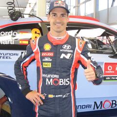 Dani Sordo marca el mejor tiempo en el shakedown de Portugal