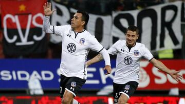 Colo Colo busca la siguiente fase de la Copa Libertadores.