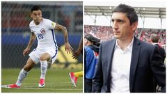 Ex DT de Aránguiz: "Es una persona que siempre da todo"