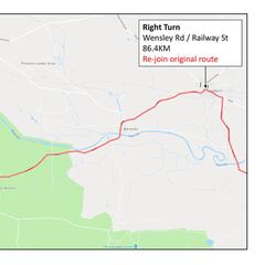 El Mundial tendrá 261 km y dos cotas menos por la lluvia