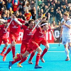 España se lleva el punto extra ante Bélgica en los penaltis