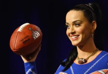 Uno de los mayores espectáculos deportivos del año en Estados Unidos estará salpimentado con la presencia de la bella Katy Perry.