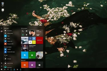 Este podría ser el nuevo menú de inicio de Windows 10