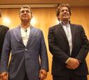 Laporta pide a Freixa y Benedito que dejen la carrera