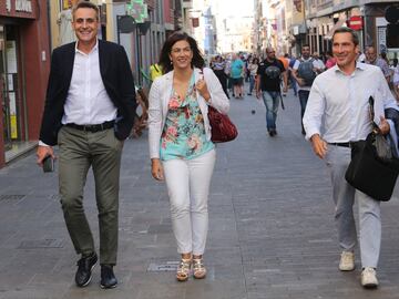 María Jose Rienda, secretaria de Estado para el Deporte, ha sido la protagonista de la tercera charla de Inspiration Women, que ha tenido lugar en el Teatro Leal de San Cristóbal de la Laguna