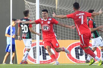 Torneo Nacional 2019: Walter Bou - U.La Calera vs Palestino 2-0