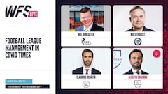 WFS Live: league chiefs discuss covid-19 impact on domestic divisions