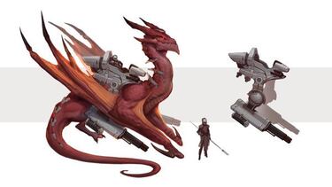 Cliff Bleszinski muestra DragonFlies, su juego cancelado de dragones