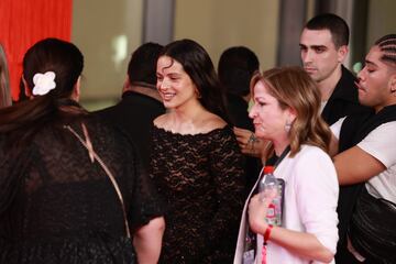 La cantante Rosalía durante el photocall previo a la gala de entrega de los Latin Grammy 2023, Rocío Ruz / Europa Press 16/11/2023