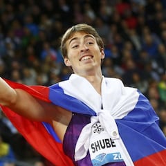 Un escándalo de dopaje salpica al ruso Shubenkov