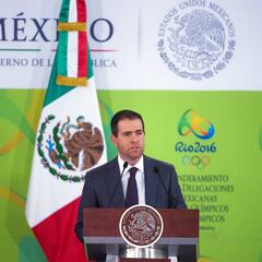 Alfredo Castillo prometió más medallas en Tokio 2020