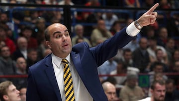 Víctor García, entrenador del Herbalife Gran Canaria.