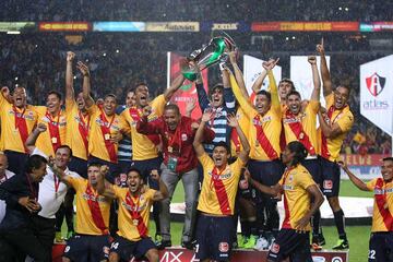 Monarcas ha obtenido una Liga MX, una Copa MX y una Supercopa MX en este periodo.