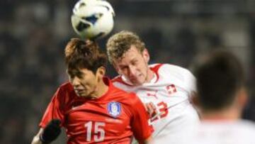 Momento del partido.