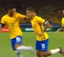 Los 3 golazos con que Brasil pasó por encima de Argentina