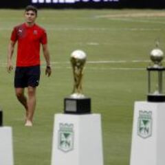 ¿Por qué Nacional mostró sus 22 copas al DIM en el clásico?