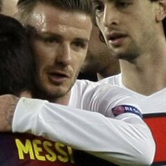 Beckham: "Messi es único y Cristiano no llega a su nivel"