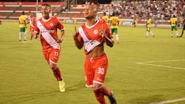 Jhonny Ramírez: "Me habían retirado del fútbol"