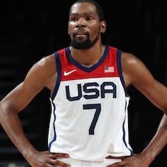 Kevin Durant y el patrón oro