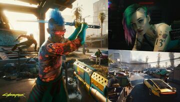 Cyberpunk 2077 no permitirá usar dos armas al mismo tiempo