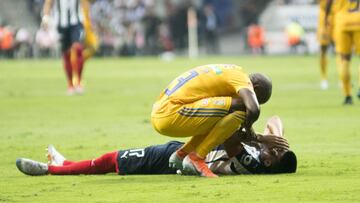 Avilés Hurtado estará fuera de las canchas entre seis y ocho meses