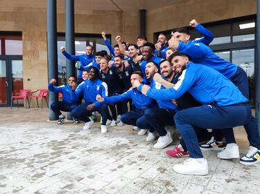 Así es la Arandina, el rival del Real Madrid en los dieciseisavos de la Copa del Rey