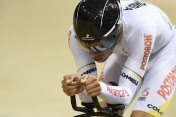 Fernando Gaviria es campeón mundial de Pista en Omnium