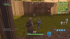 Fortnite: Battle Royale: cómo marcar un gol en campos diferentes