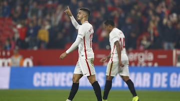 André Sivla celebra su gol