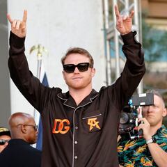‘Canelo’ ya se prepara para su próxima pelea