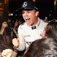 Rosberg: 33º campeón mundial