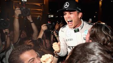 Rosberg: 33º campeón mundial
