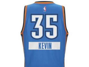 Kevin Durant (Thunder).