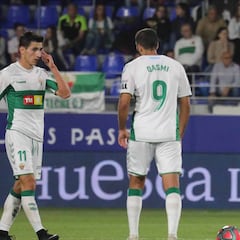 El Elche afronta el primer bache del curso tras la mala imagen de Huesca