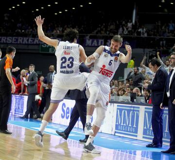 “Nocioni es uno de los jugadores que más me ha marcado”, reconoce Alberto Herreros, director técnico del Madrid. Y Llull se lo compra. Elige al ‘Chapu’ en su quinteto más personal para el puesto de alero, aunque en el Madrid jugase de ala-pívot. Deja ahí 